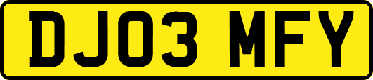 DJ03MFY