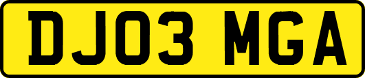DJ03MGA