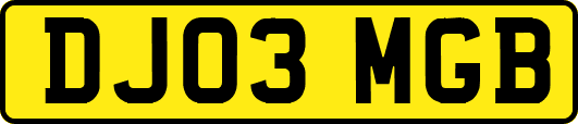 DJ03MGB