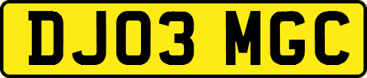 DJ03MGC