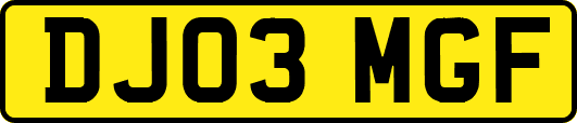 DJ03MGF