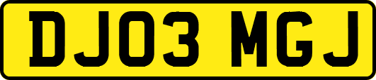 DJ03MGJ
