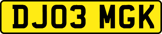 DJ03MGK