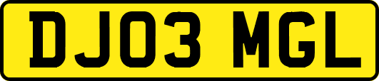 DJ03MGL