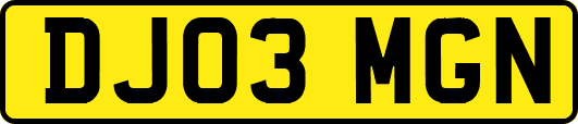 DJ03MGN