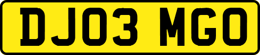 DJ03MGO