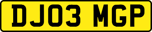 DJ03MGP