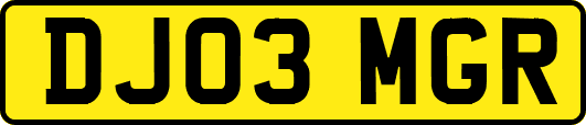 DJ03MGR