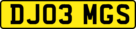 DJ03MGS