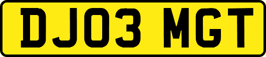 DJ03MGT
