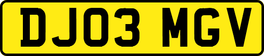 DJ03MGV