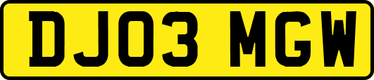 DJ03MGW