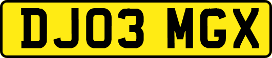 DJ03MGX