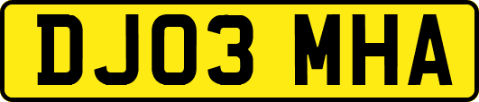 DJ03MHA