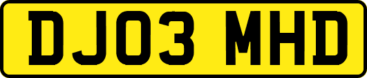 DJ03MHD