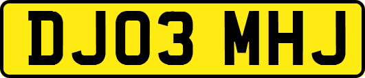DJ03MHJ