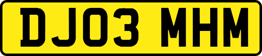 DJ03MHM