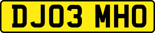 DJ03MHO