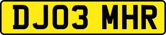 DJ03MHR