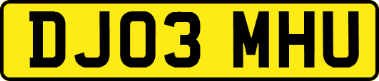 DJ03MHU