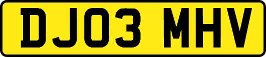 DJ03MHV
