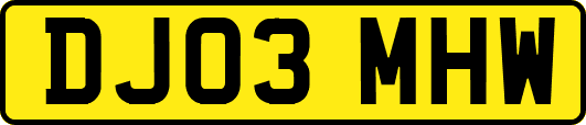 DJ03MHW