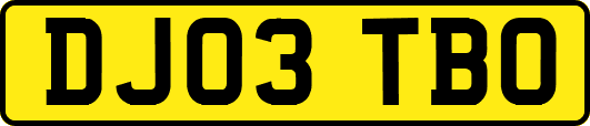 DJ03TBO