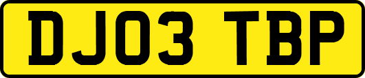 DJ03TBP