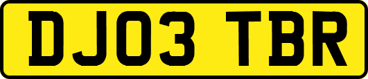 DJ03TBR