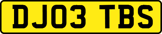 DJ03TBS