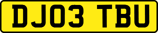 DJ03TBU