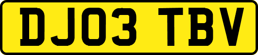 DJ03TBV
