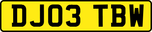 DJ03TBW