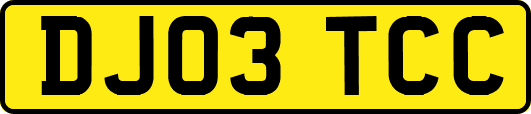 DJ03TCC