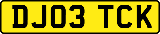 DJ03TCK