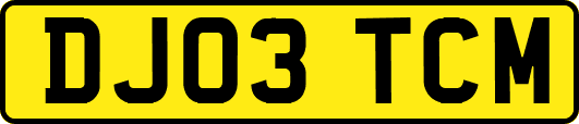 DJ03TCM