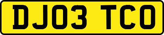 DJ03TCO