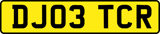 DJ03TCR
