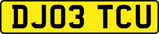 DJ03TCU