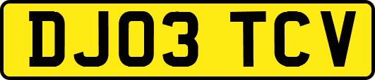 DJ03TCV