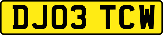 DJ03TCW
