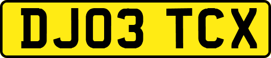 DJ03TCX