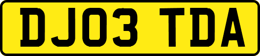 DJ03TDA