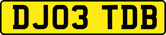 DJ03TDB