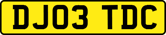 DJ03TDC