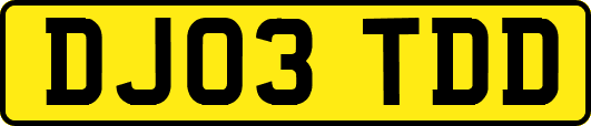 DJ03TDD
