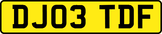 DJ03TDF