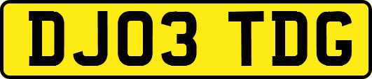 DJ03TDG