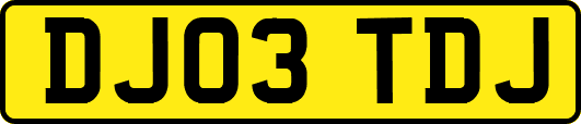 DJ03TDJ