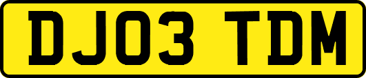 DJ03TDM